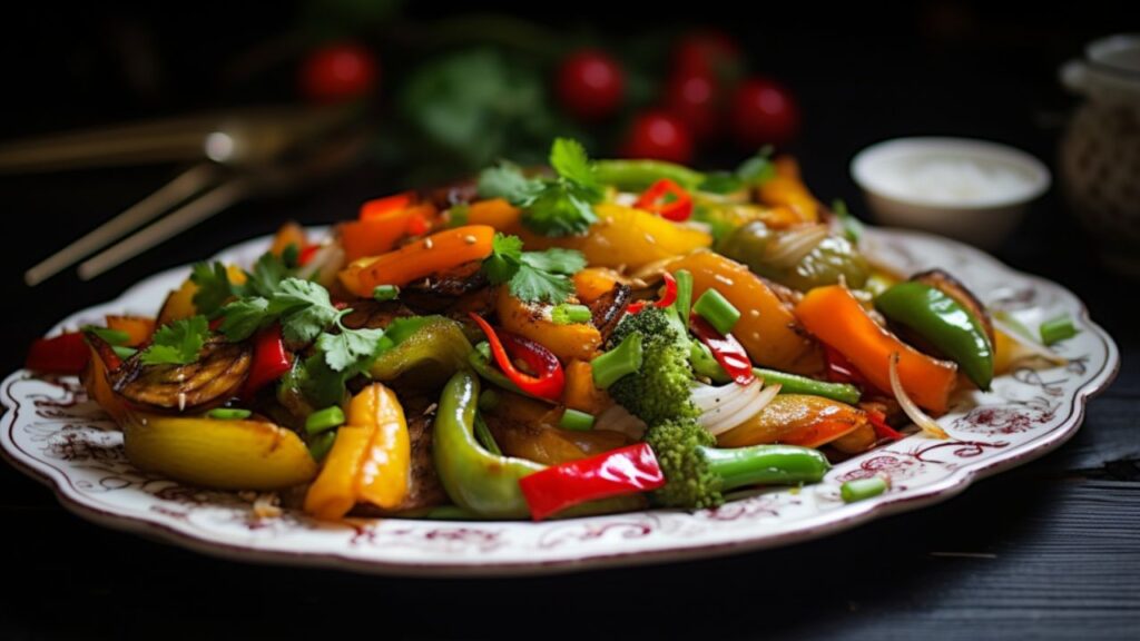 Embracing Healthy & Nutritious Romance with Vibrant Veggie Stir-Fry for Two