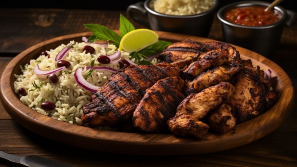 Experience the Vibrant Heart of Jamaica: Jamaican Jerk Chicken for Two