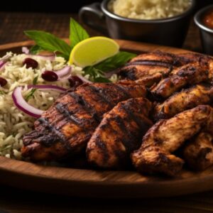 Experience the Vibrant Heart of Jamaica: Jamaican Jerk Chicken for Two