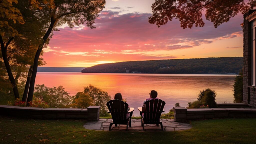 Looking Back at Love's Journey in Finger Lakes, NY