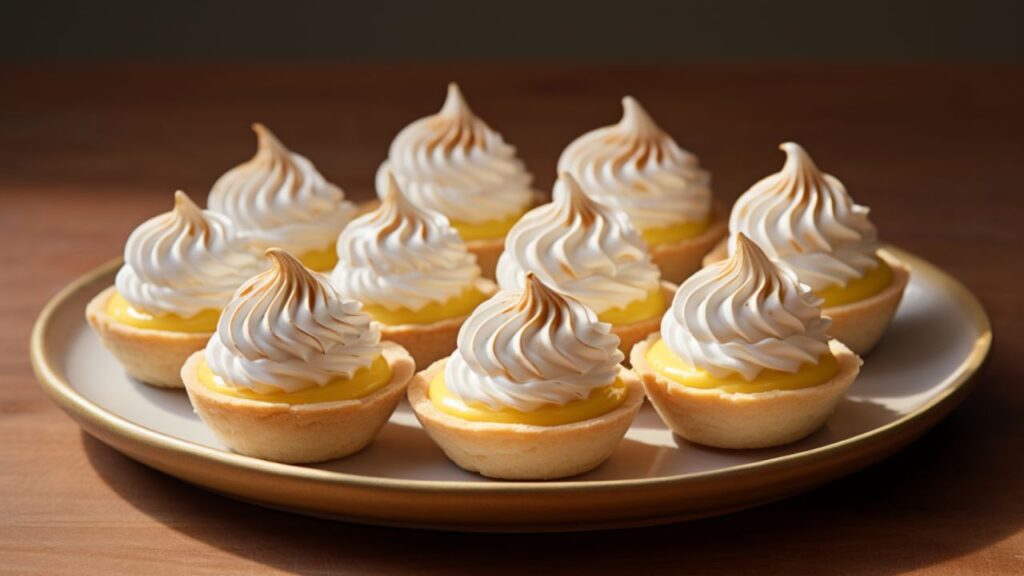 Mini Lemon Meringue Pies for Two A Dessert Symphony for Lovers