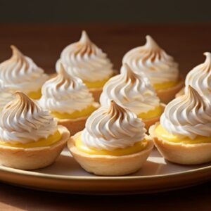 Mini Lemon Meringue Pies for Two A Dessert Symphony for Lovers