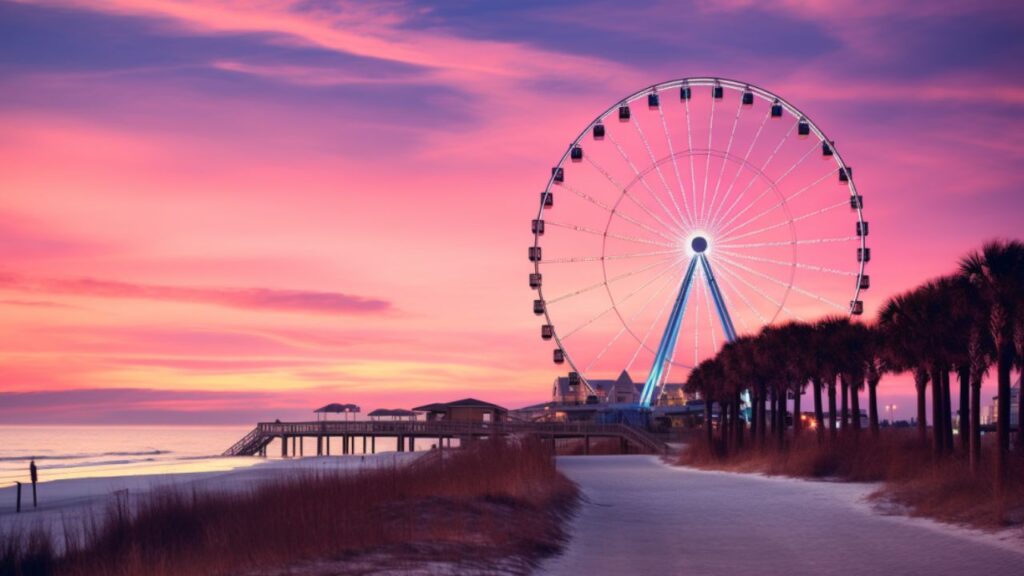 Myrtle Beach SkyWheel Soaring Heights of Love