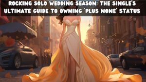 Rocking Solo Wedding Season The Single's Ultimate Guide to Owning 'Plus None' Status