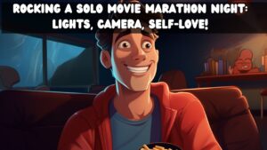 Rocking a Solo Movie Marathon Night Lights, Camera, Self-Love!