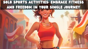 Solo Sports Activities Embrace Fitness and Freedom in Your Single Journey