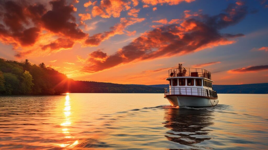 Sunset Cruise on the Finger Lakes