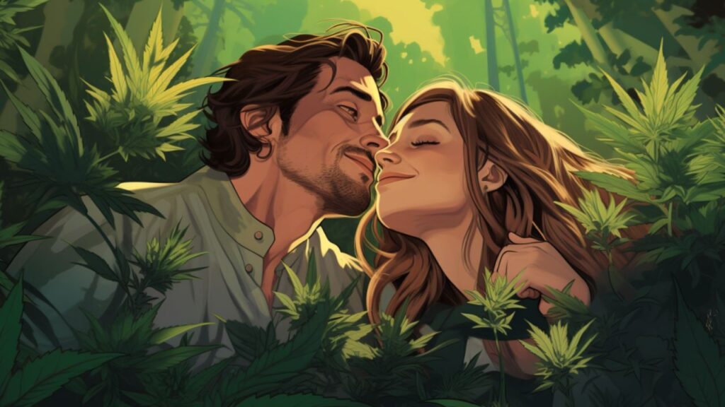 The Elevated Allure of Niche Cannabis Dating