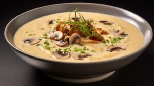 The Romance of Oyster and Mushroom Soup for Two