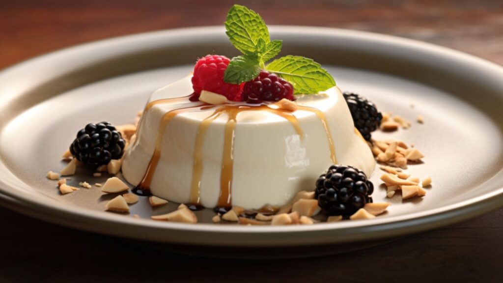 Vanilla Bean and Almond Panna Cotta for Two A Romantic Dessert Odyssey