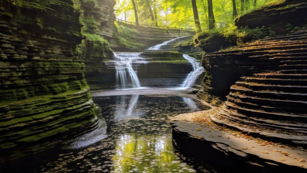 Watkins Glen State Park Nature’s Romantic Tapestry