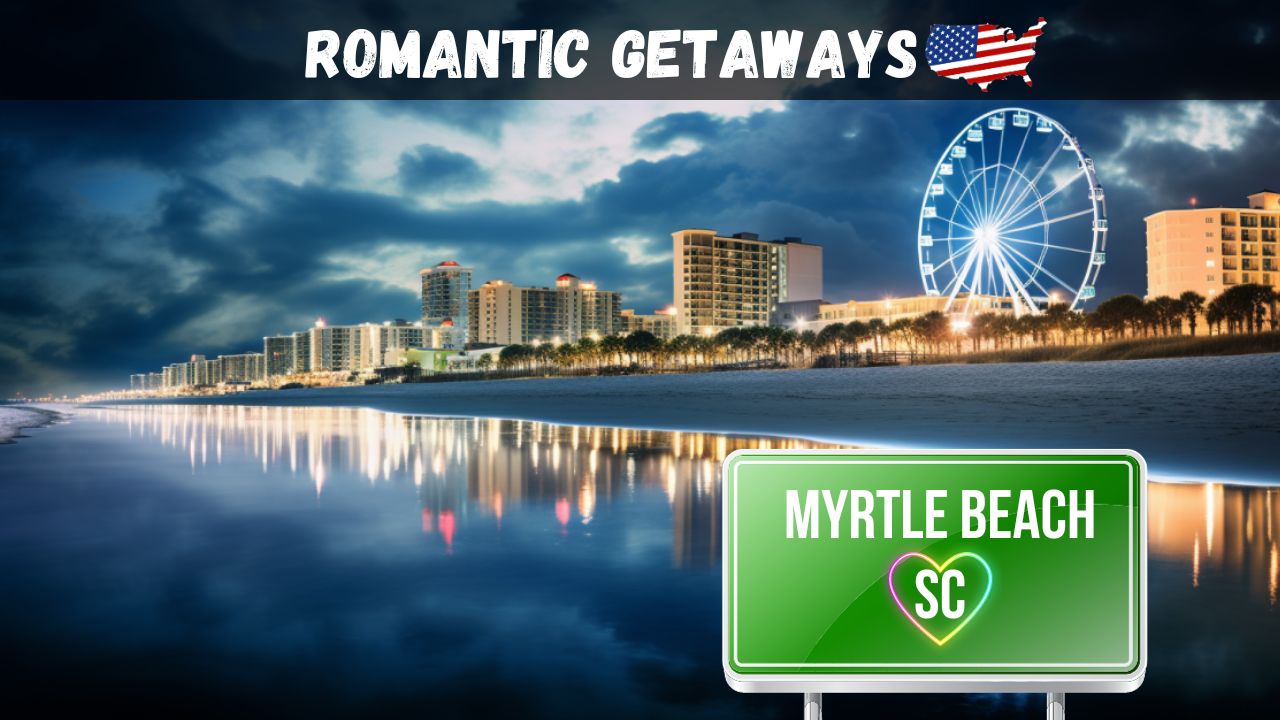 Romantic Getaways In Myrtle Beach Sc Love By The Ocean