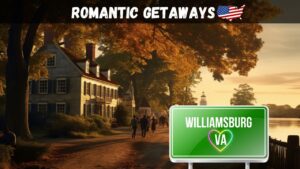 Colonial Charms & Romantic Retreats Williamsburg's Love Story