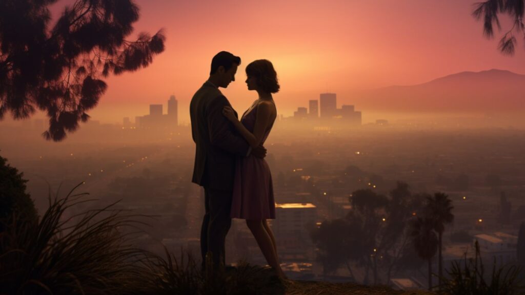 Embracing Romance in Los Angeles