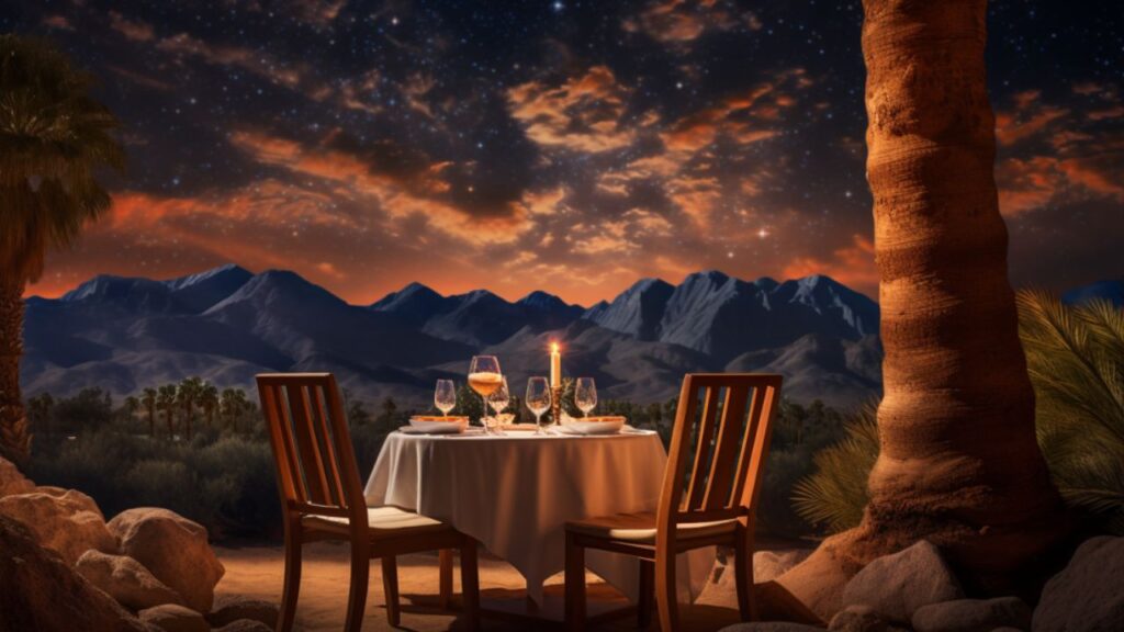 Fine Dining Under the Stars