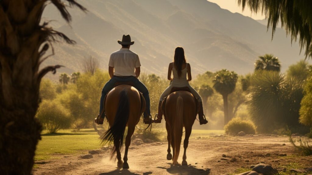 Horseback Riding in Indian Canyons