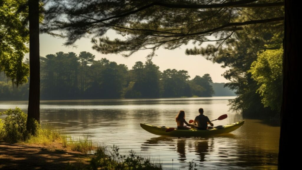 River Romance Kayaking on the James