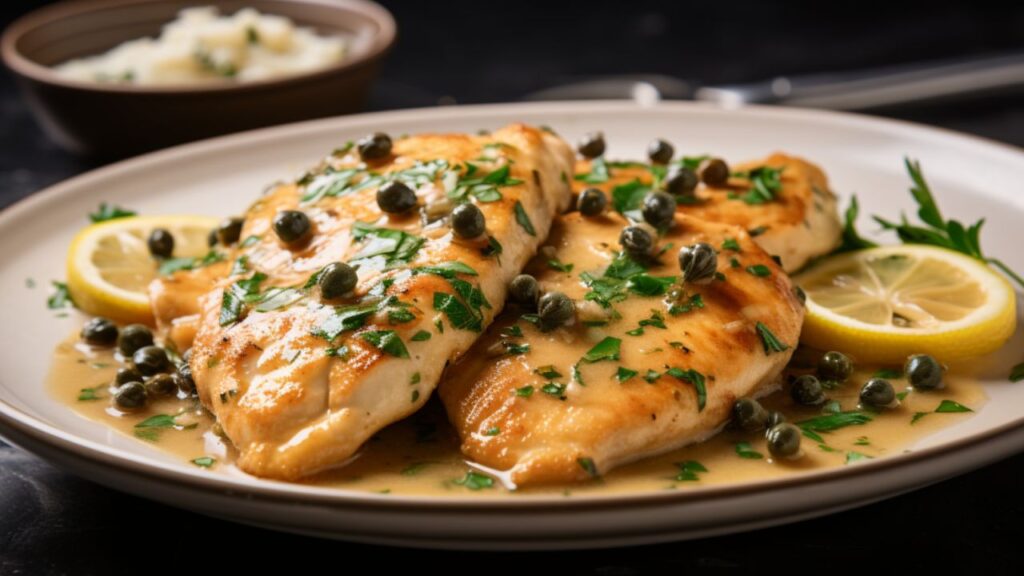 Savor the Romance Easy Chicken Piccata for Two