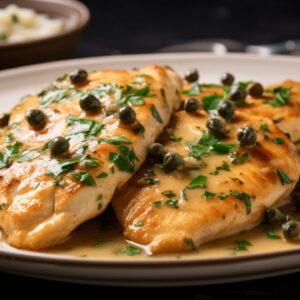 Savor the Romance Easy Chicken Piccata for Two