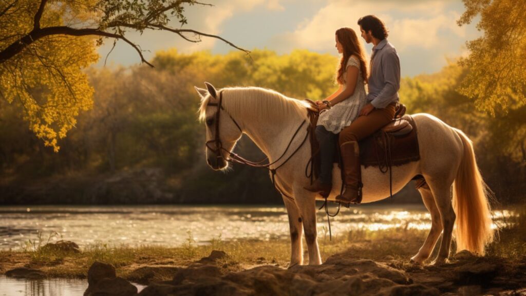 Trail of Whispers Horseback Riding Through Scenic Trails