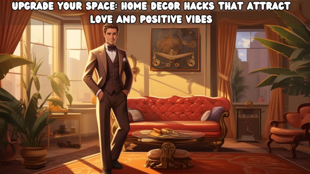 Upgrade Your Space Home Decor Hacks That Attract Love and Positive Vibes