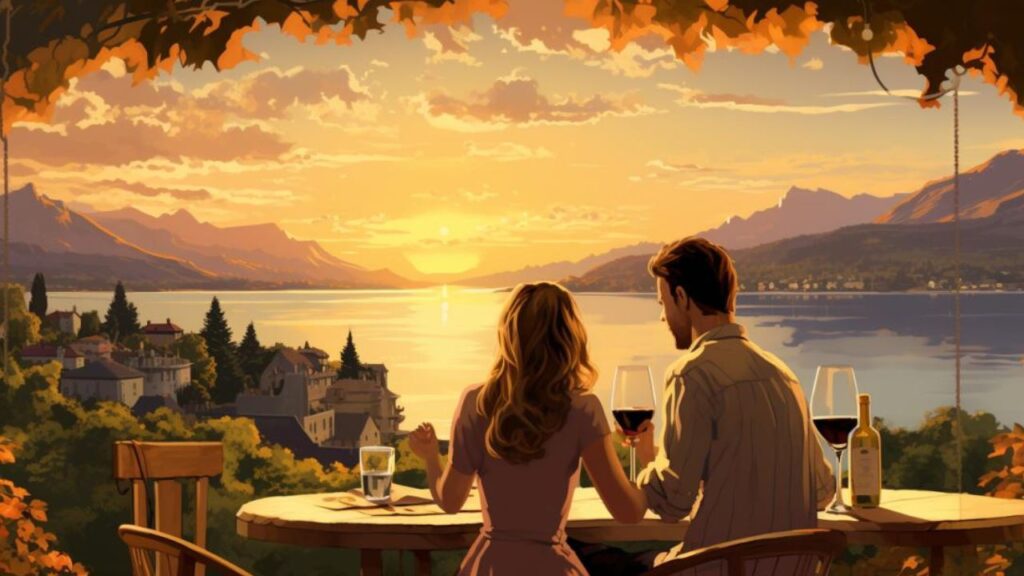 Capturing the Essence of Romance in Lake Geneva