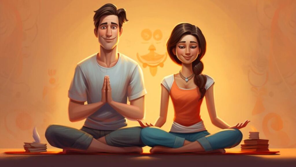 Integrating Yoga Philosophy in Couple's Massage