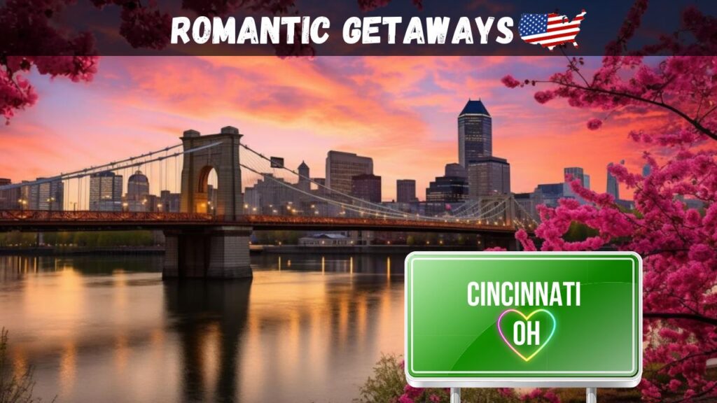 Love in the Queen City Unveiling Romantic Getaways in Cincinnati, OH