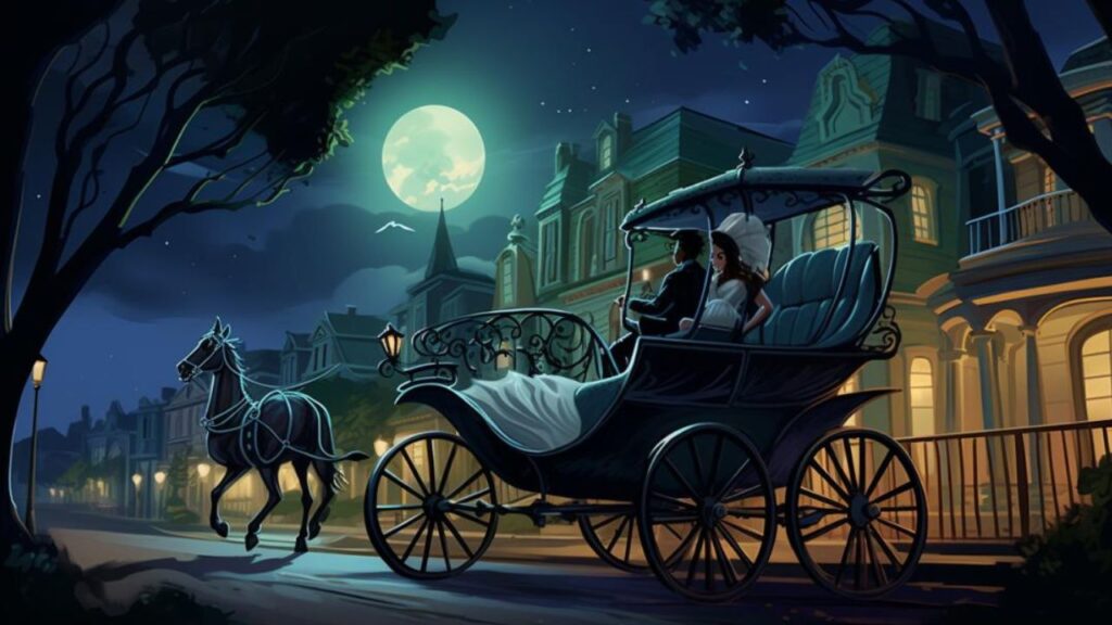 Moonlit Carriage Rides