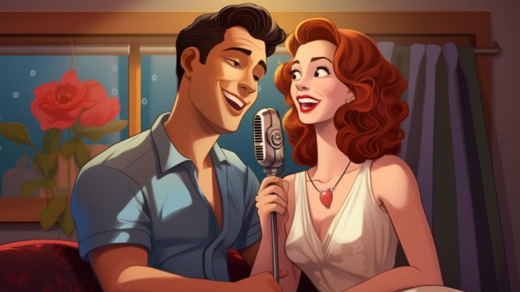 Quirky Date Idea #10 Karaoke Night at Home