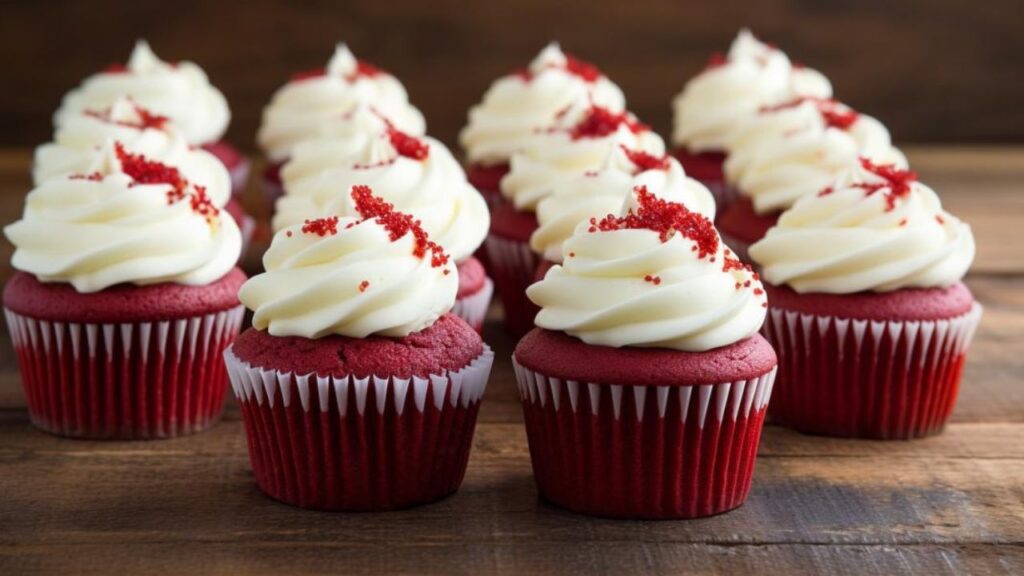 Red Velvet Cupcakes for Two The Ultimate Romantic Dessert