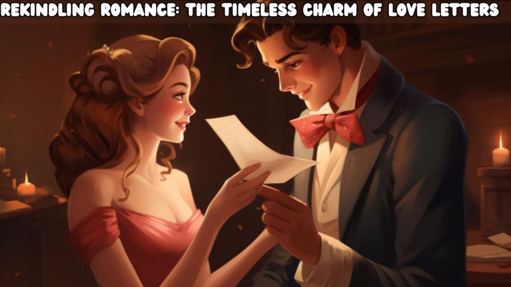 Rekindling Romance The Timeless Charm of Love Letters