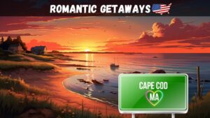 Seaside Love Story Romantic Getaways in Cape Cod, MA