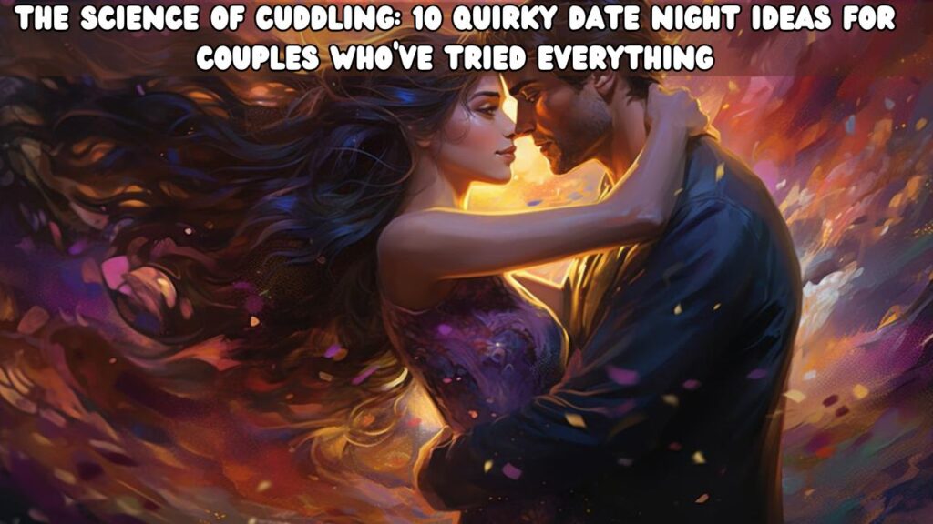 The Science of Cuddling 10 Quirky Date Night Ideas for Couples Who've Tried Everything