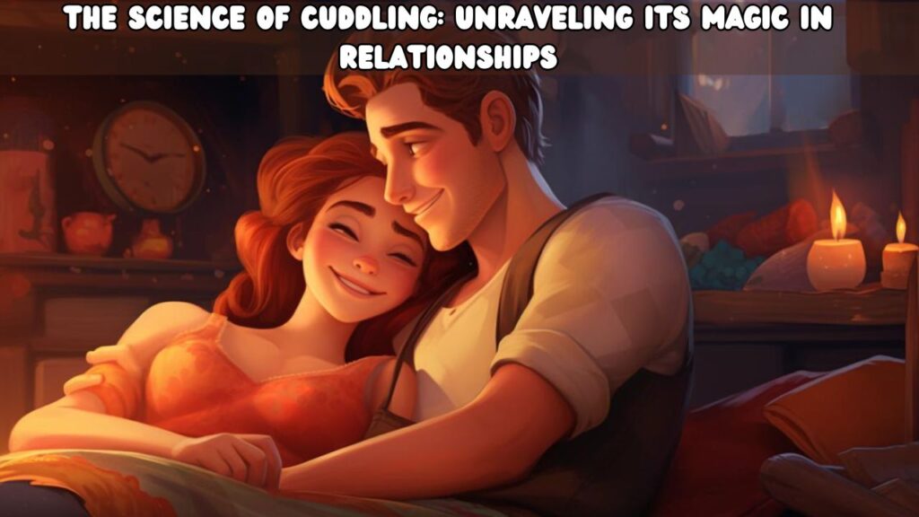 The Science of Cuddling Unraveling Its Magic in Relationships