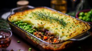 Vegan Lentil Shepherd's Pie for Two A Hearty, Comforting Dish