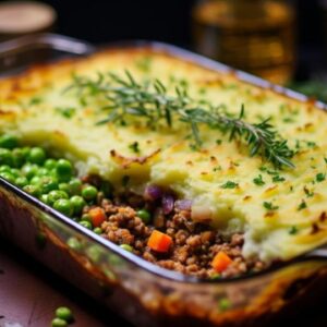 Vegan Lentil Shepherd's Pie for Two A Hearty, Comforting Dish