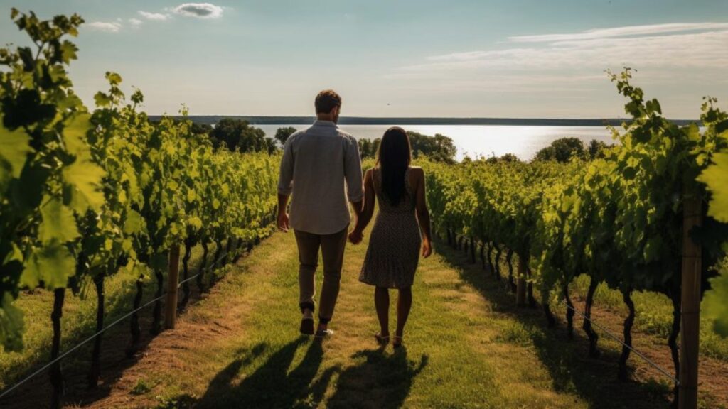 Vineyard Enchantment Exploring Cape Cod's Wineries