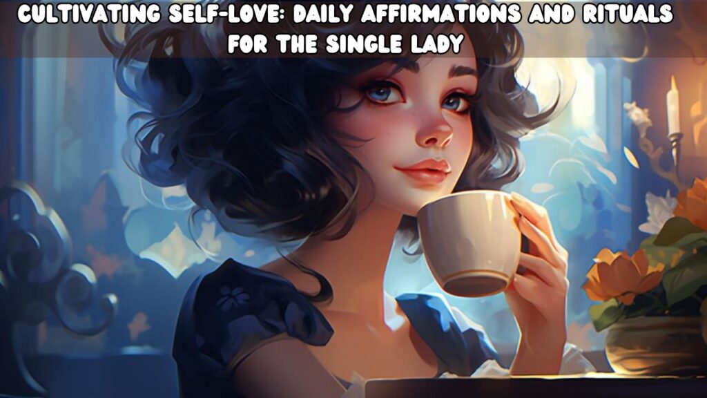 Cultivating Self-Love Daily Affirmations and Rituals for the Single Lady