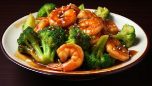 GPT Quick, Flavorful, and Healthy The 15-Minute Shrimp and Broccoli Stir Fry for Two