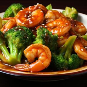 GPT Quick, Flavorful, and Healthy The 15-Minute Shrimp and Broccoli Stir Fry for Two