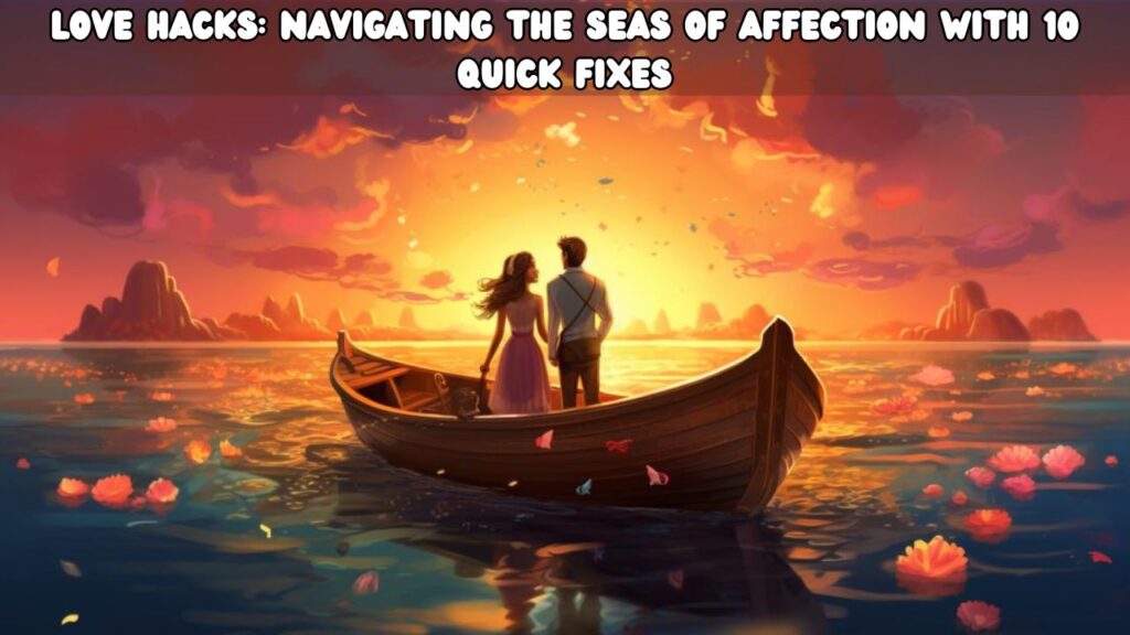 Love Hacks Navigating the Seas of Affection with 10 Quick Fixes