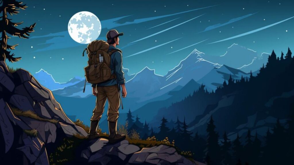 Nighttime Adventure Outdoor and Extreme Activities