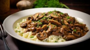 Quick n' Easy Beef and Mushroom Stroganoff for Two A Romantic Culinary Adventure