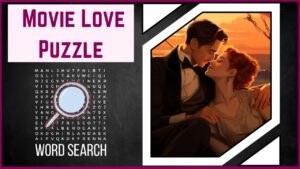 Rekindle Your Silver Screen Romance Dive Into Our Movie Love Puzzle!