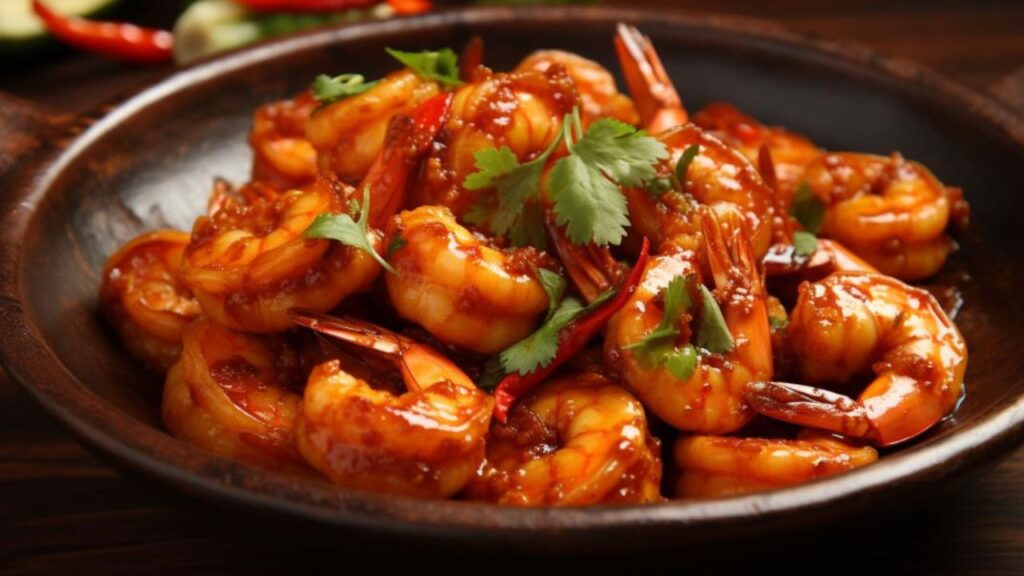 Spicy Chili Garlic Shrimp for Two Ignite the Flames of Romance