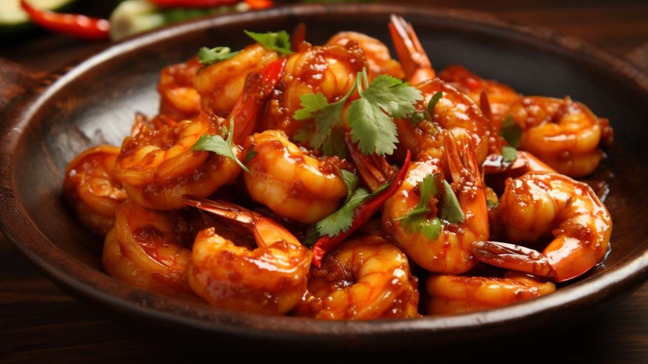 Spicy Chili Garlic Shrimp for Two: Perfect Romantic Dinner