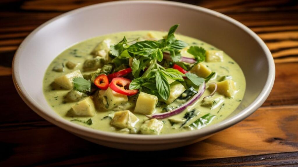 The Magic of Cooking Together Vegan Thai Green Curry for Two