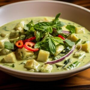 The Magic of Cooking Together Vegan Thai Green Curry for Two