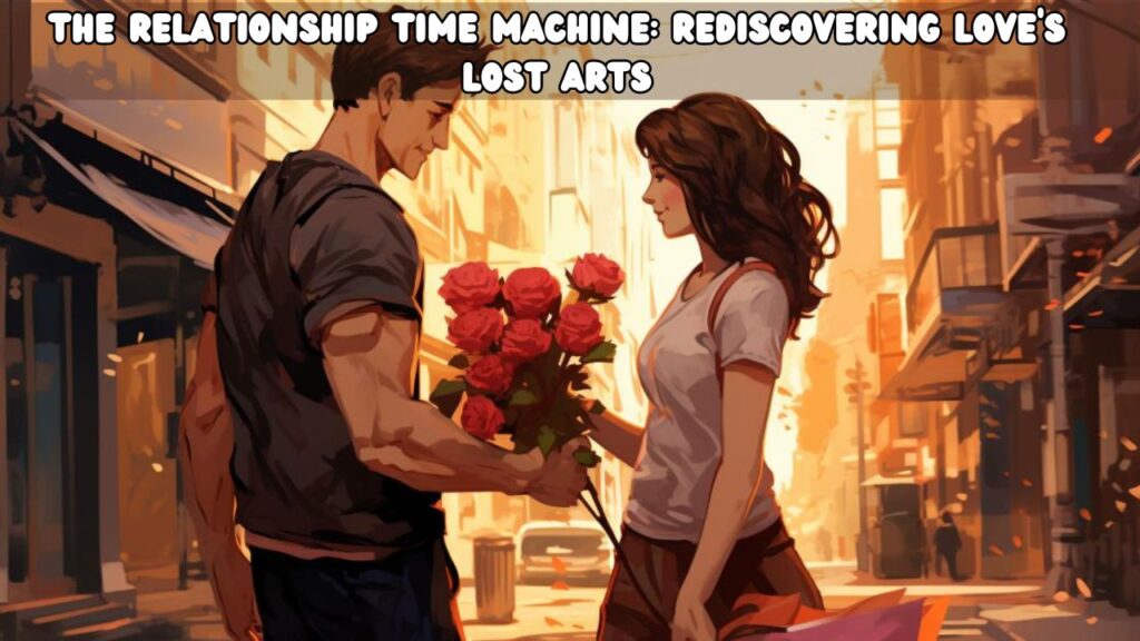 The Relationship Time Machine Rediscovering Love's Lost Arts